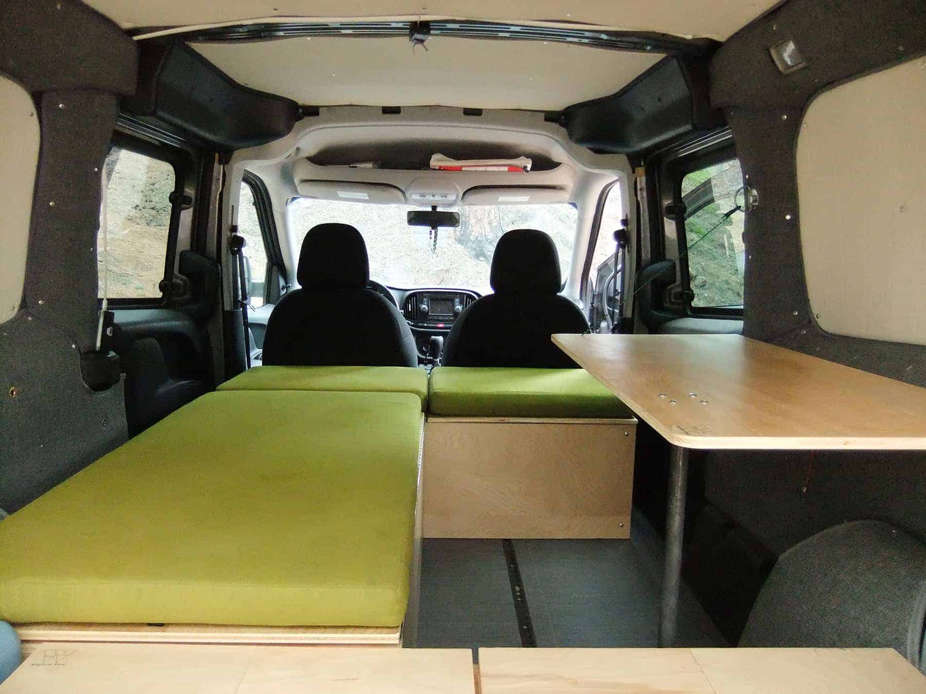 Small Conversion Vans >> Camper Table - Wayfarer Vans Small Conversion Vans >> Camper Table - Wayfarer Vans