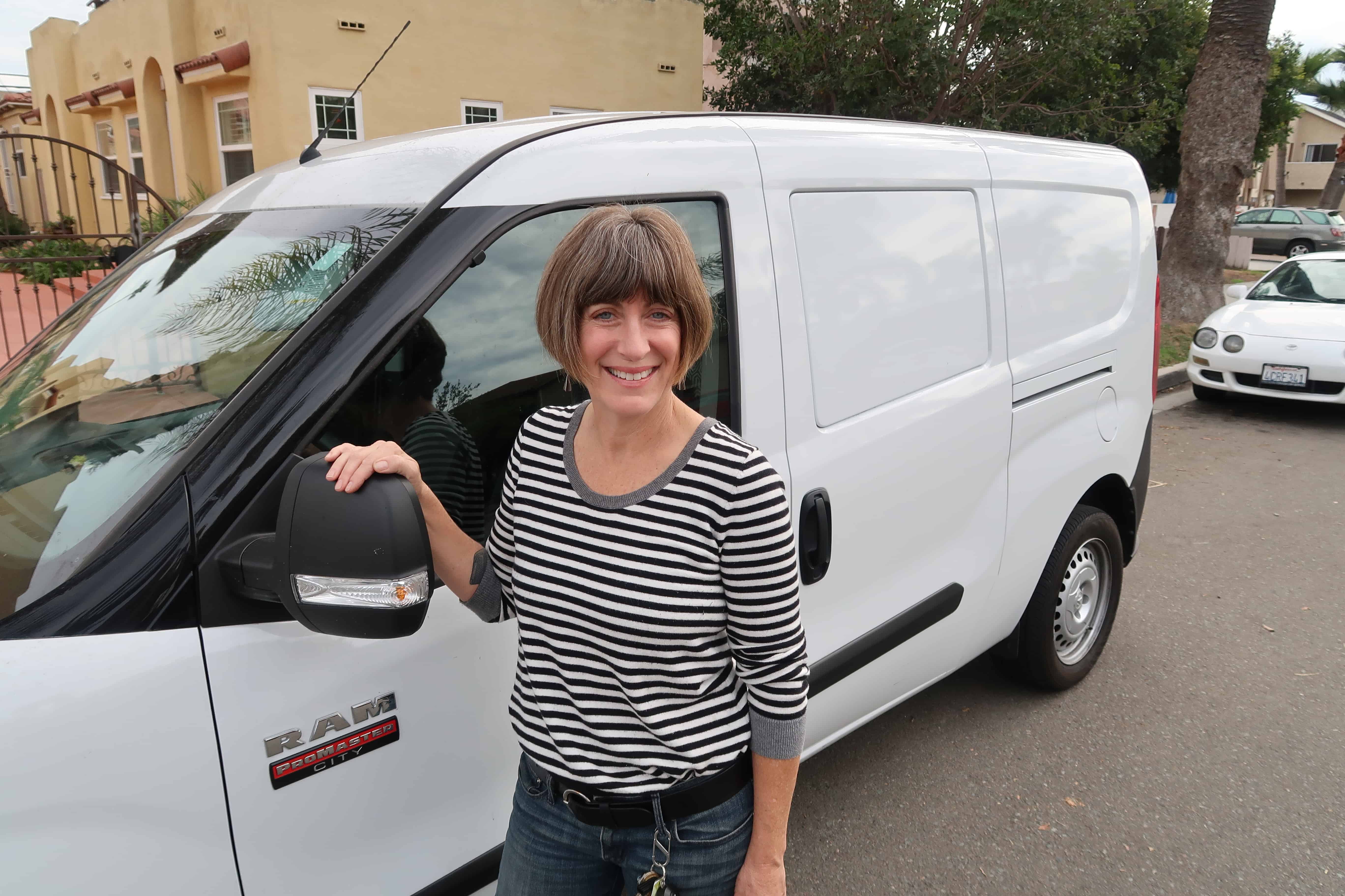 Millie Brand Embassador Van Van Conversion Kit Wayfarer Vans