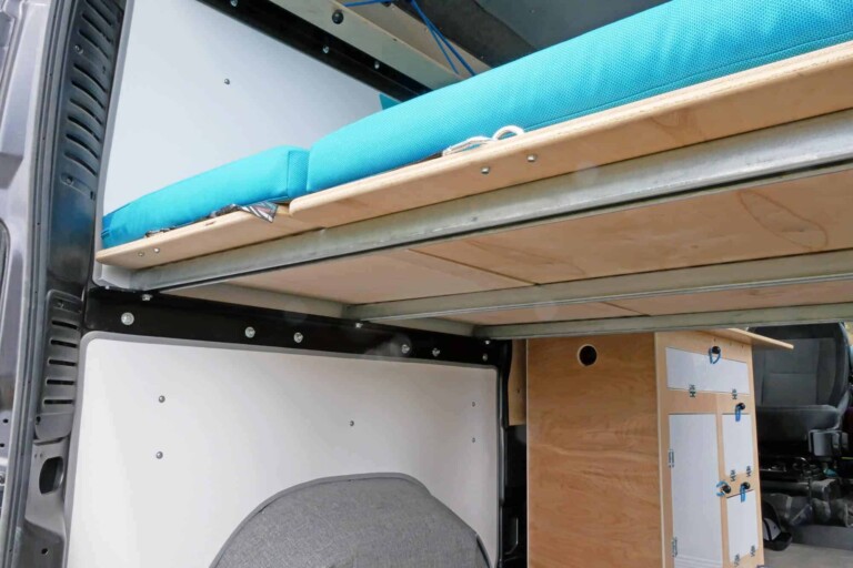Camper Bed Platform Walter Conversion Kit Wayfarer Vans