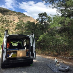 Camper Van Road Trip Camping