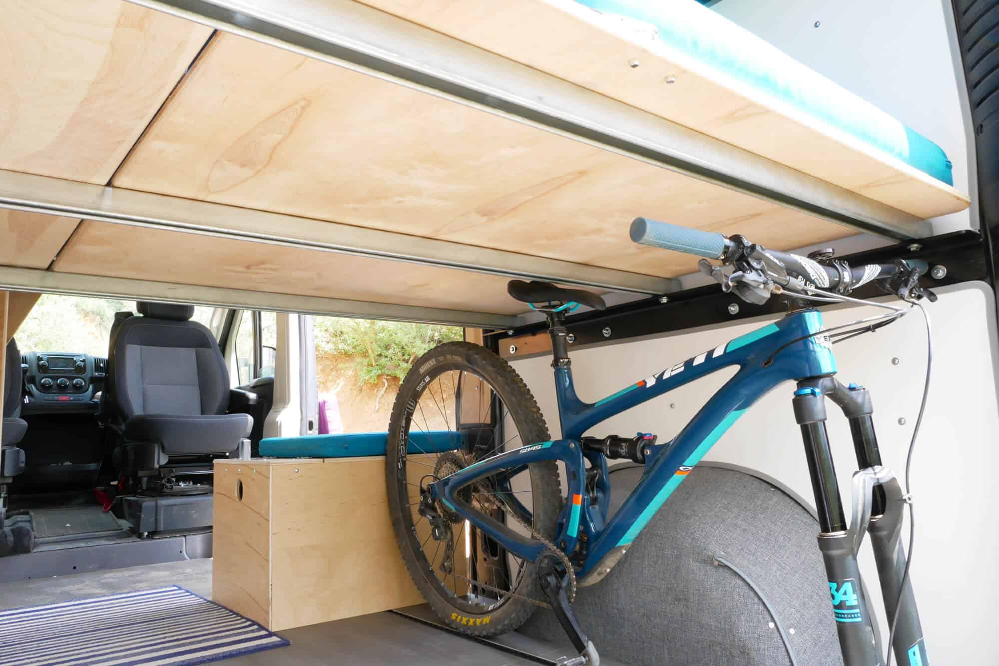RAM Promaster Camper Van Conversion Kit Bed Day Lounger Garage