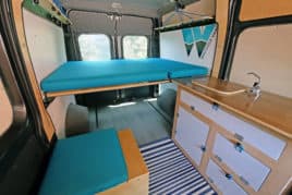 Simple Affordable Camper Van Conversion Kits for the 