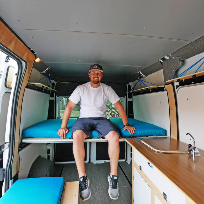 Simple Affordable Camper Van Conversion Kits for the