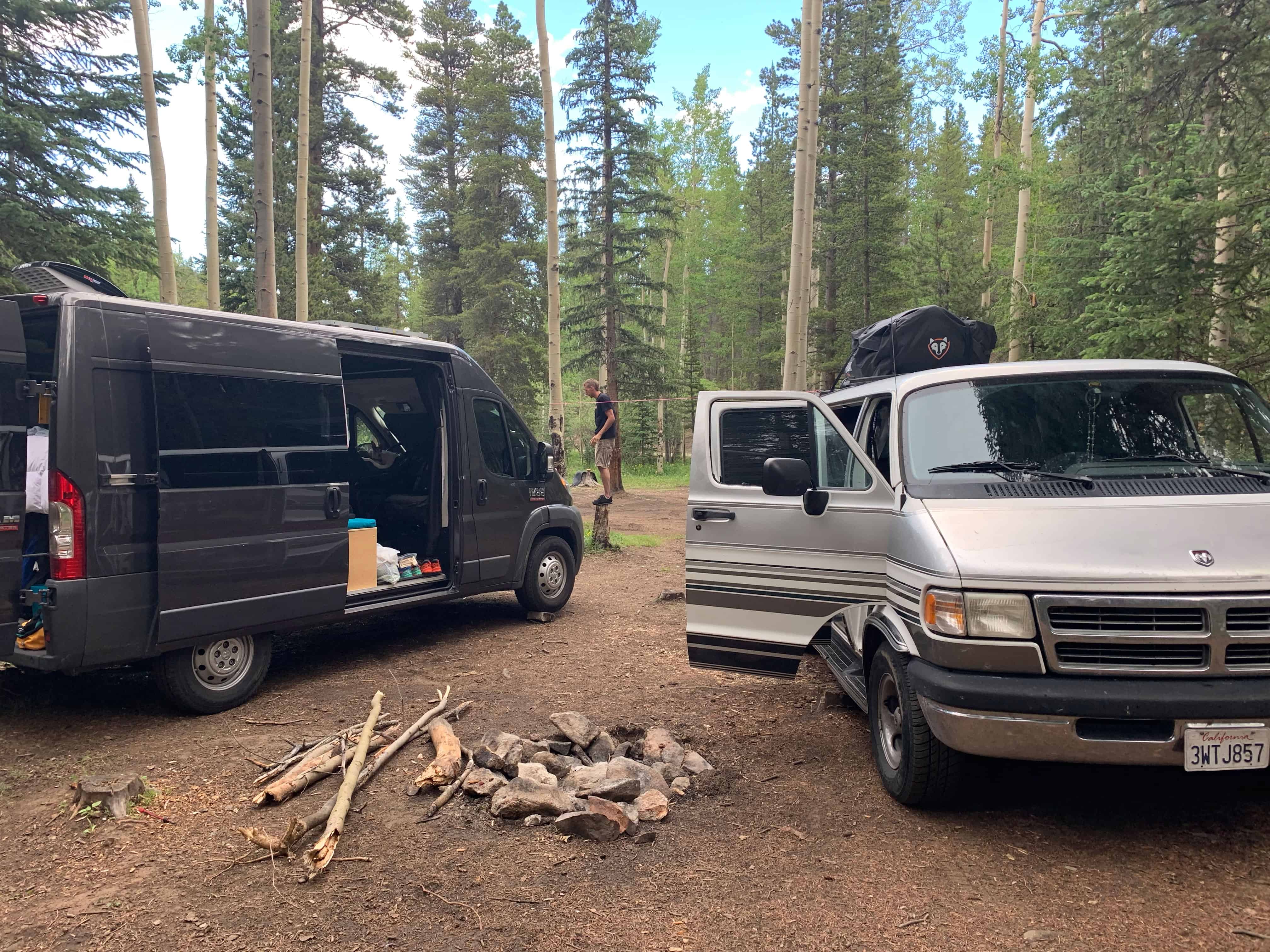 Colorado campsites
