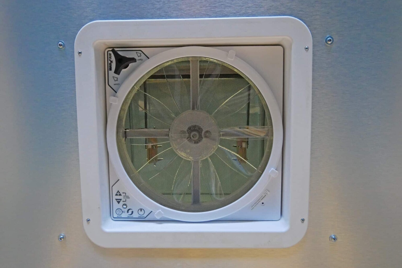 Maxx Air Deluxe Vent Fan Wayfarer Vans