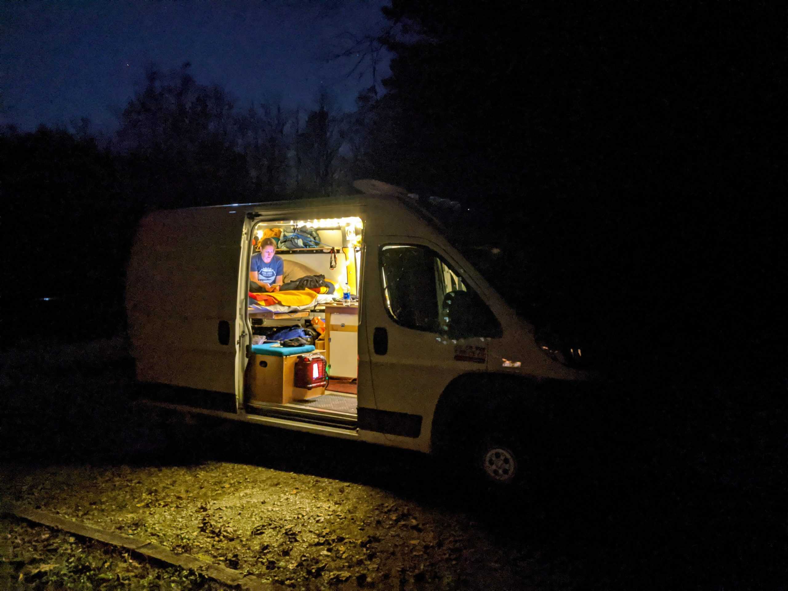 night-camping-promaster-conversion-kit