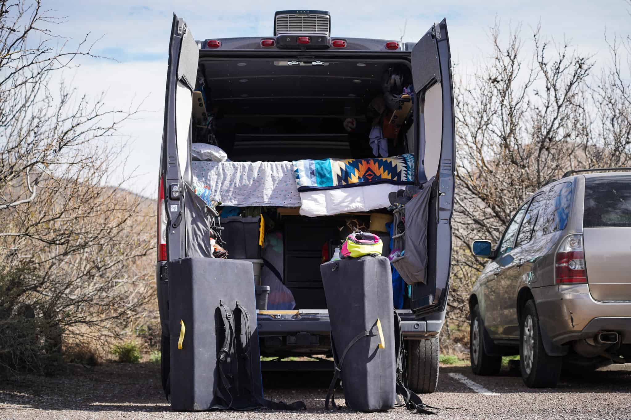 How We Use Our Wayfarer Van to Seek Out the Best Rock Climbing
