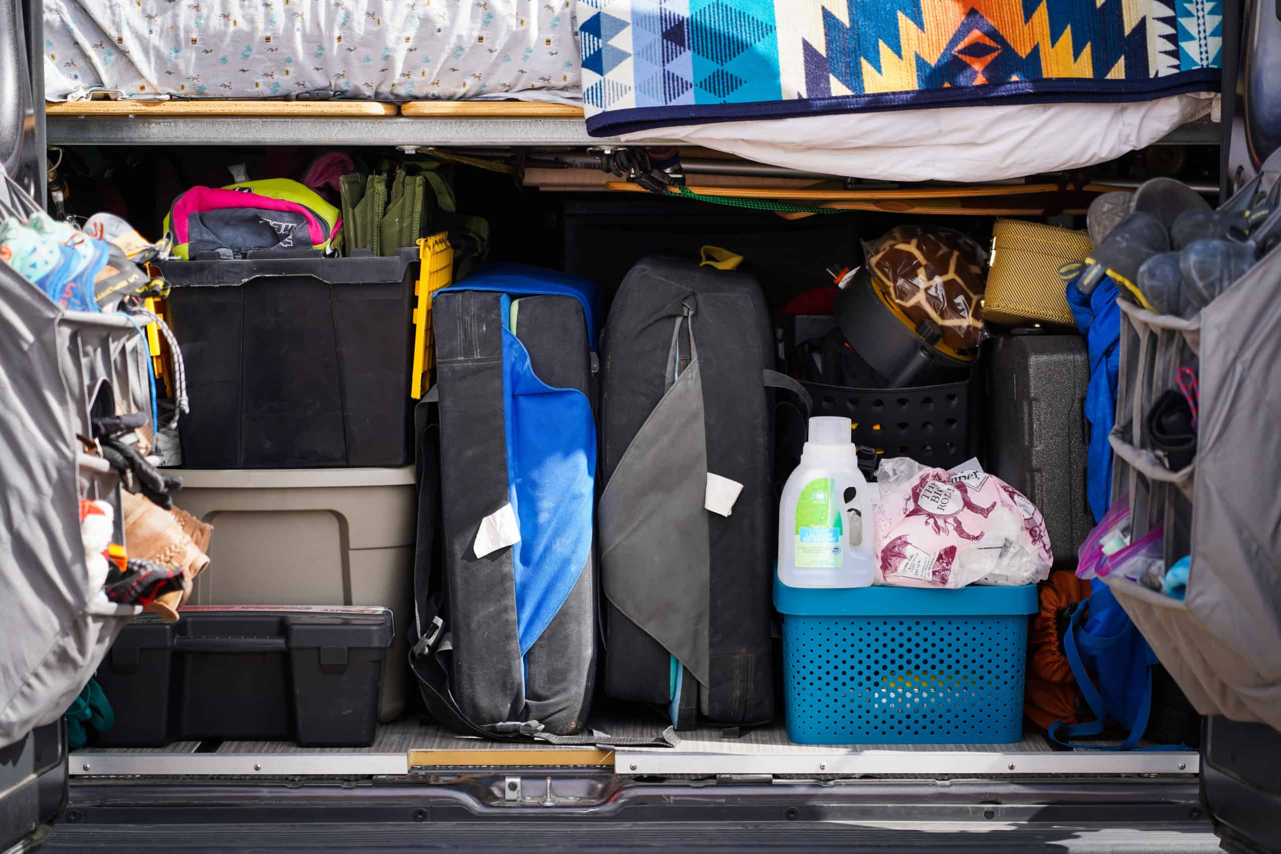 packing-tips-for-camper-van