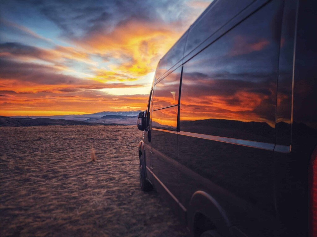 sunset-campervan-camping