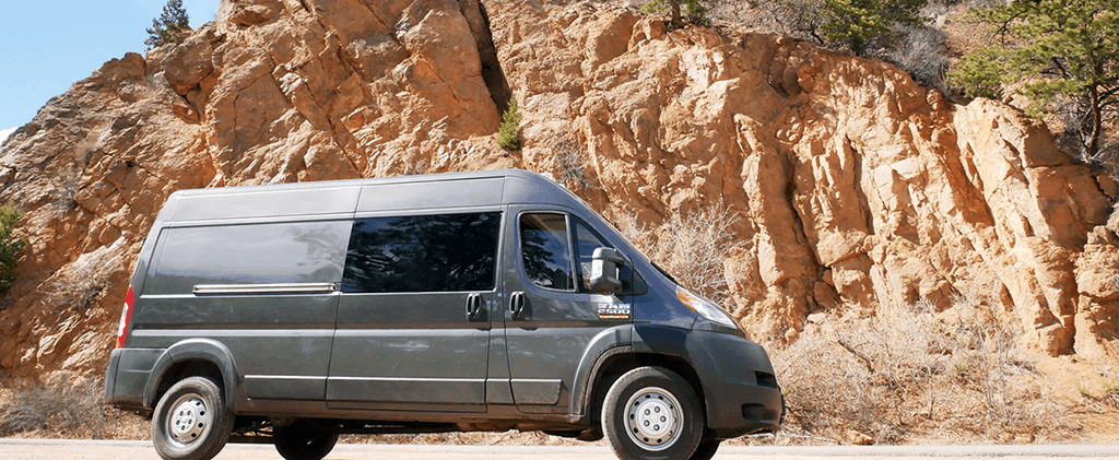 Walt 159 Promaster Campervan Walt 159 Promaster Campervan