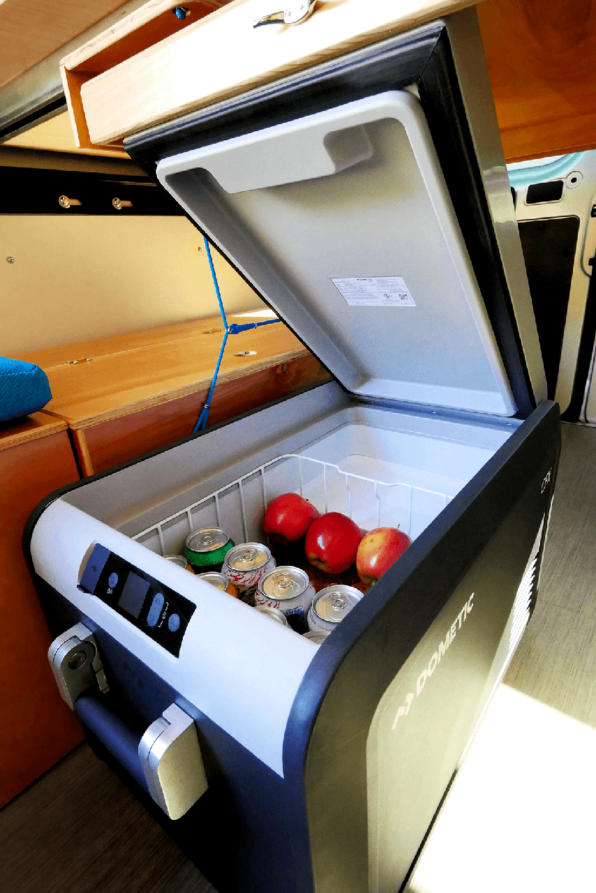 Dometic CFX3 35 Powered Cooler Wayfarer Vans