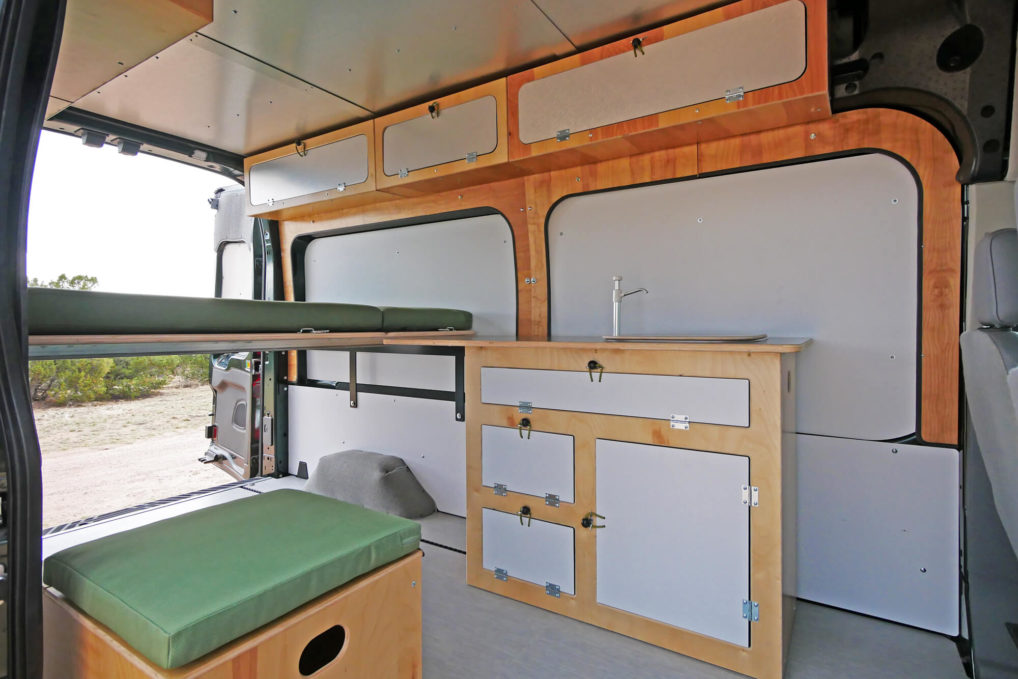 Best Ford Transit Conversion Kits | Meet Wilford | Wayfarer Vans