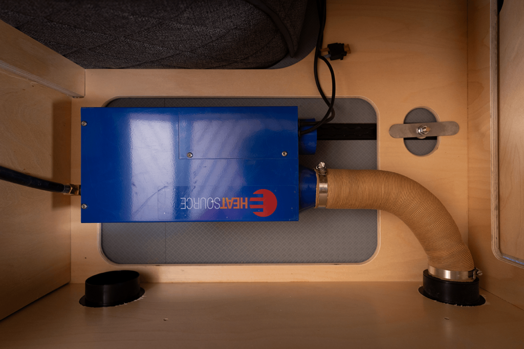 Propex Heater for Camper Vans Wayfarer Vans
