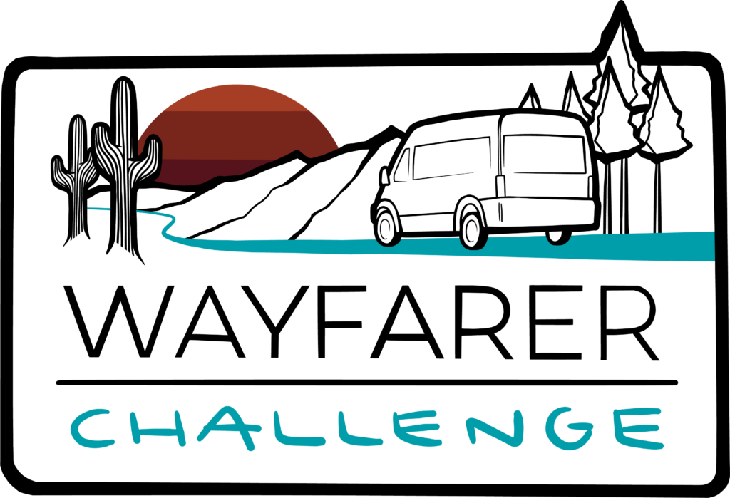 Wayfarer Challenge Patch Wayfarer Challenge Patch