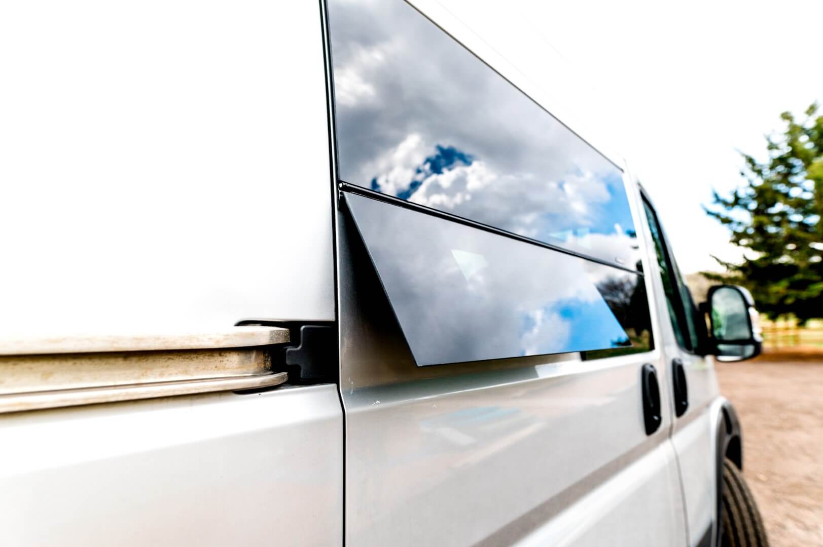 Passenger Side Vented Window Wayfarer Vans