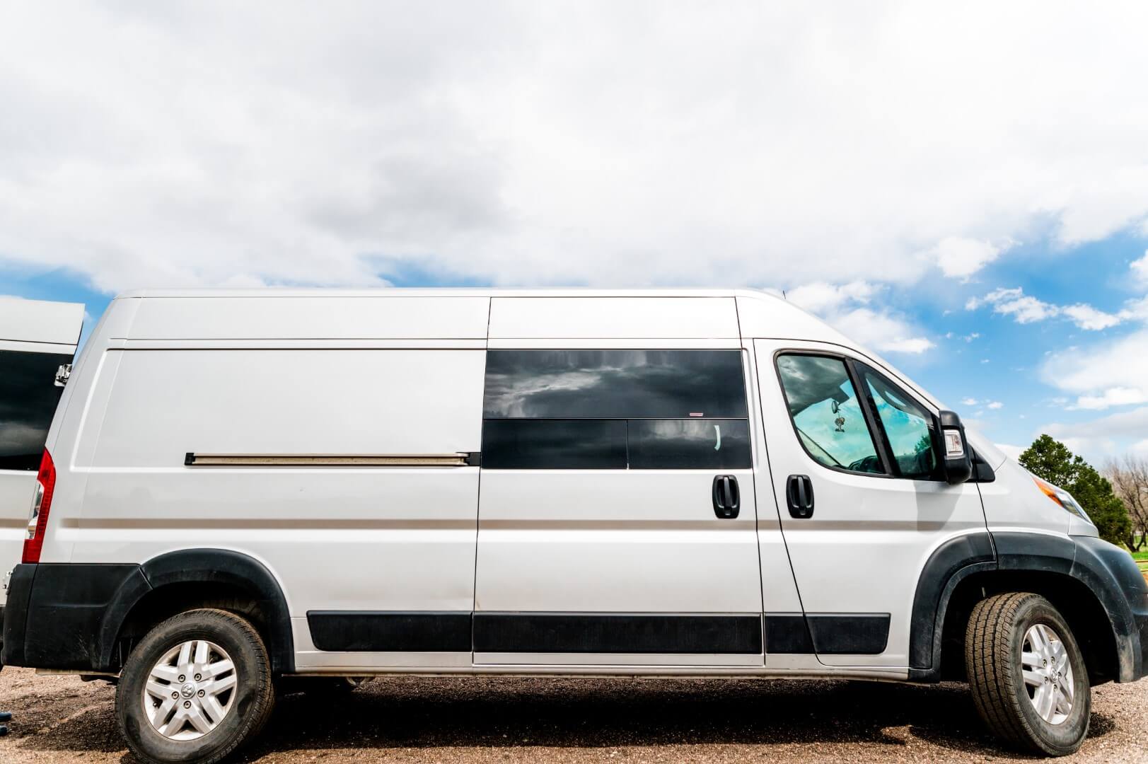 Passenger Side Vented Window Wayfarer Vans