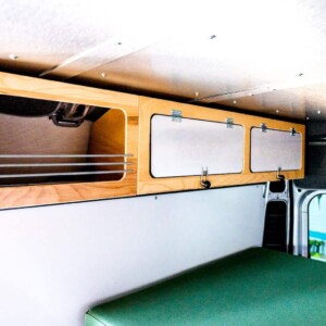 Walt Upper Bed Cabinet Promaster Campervan Storage