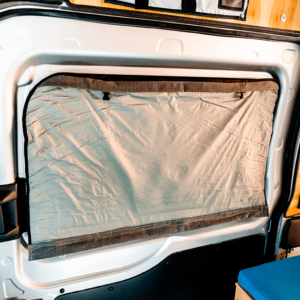 Ford Campervan Vented Window Curtain