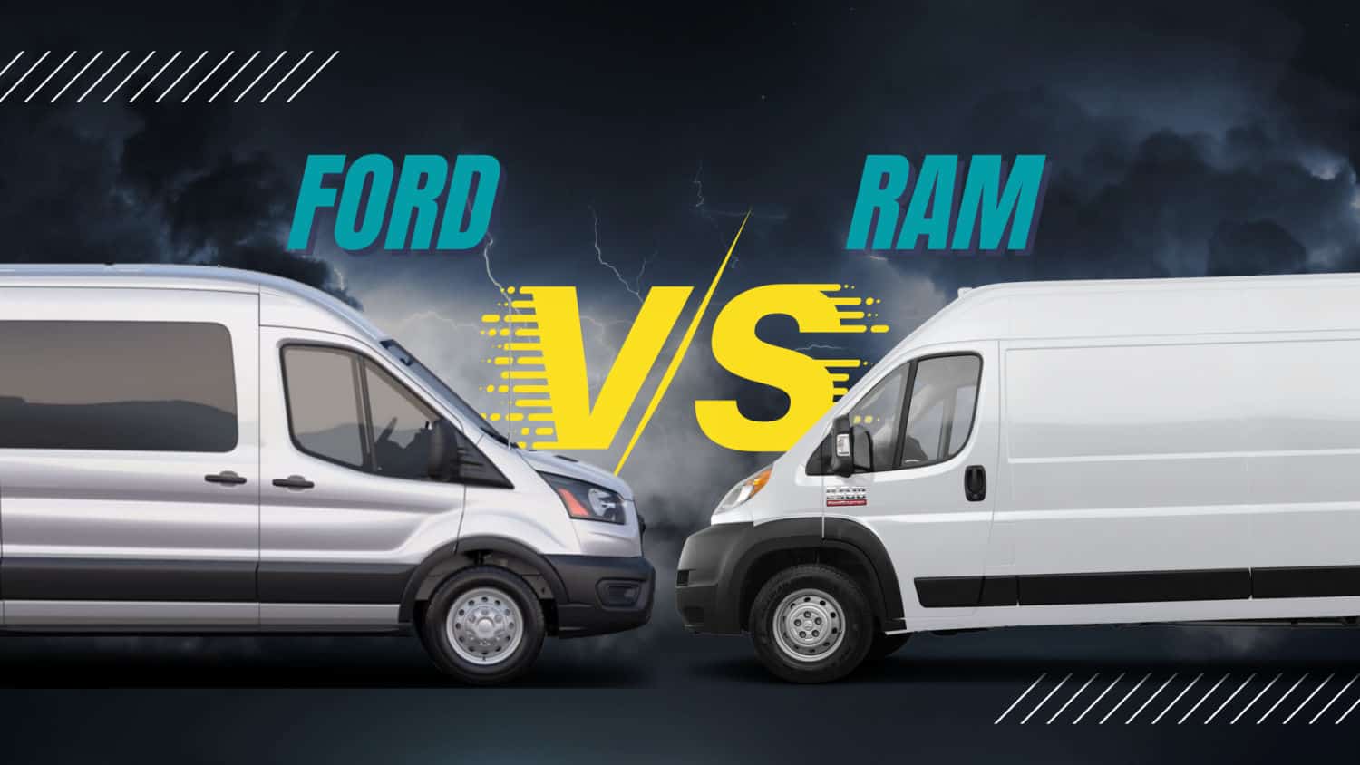 Ford vs Ram Camper Van