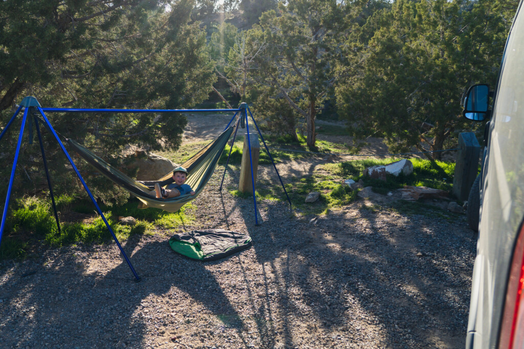 3 Steps to StressFree Van Camping with a Kid Wayfarer Vans