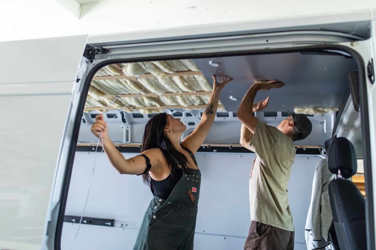 How to Stay Warm in Your Camper Van Wayfarer Vans