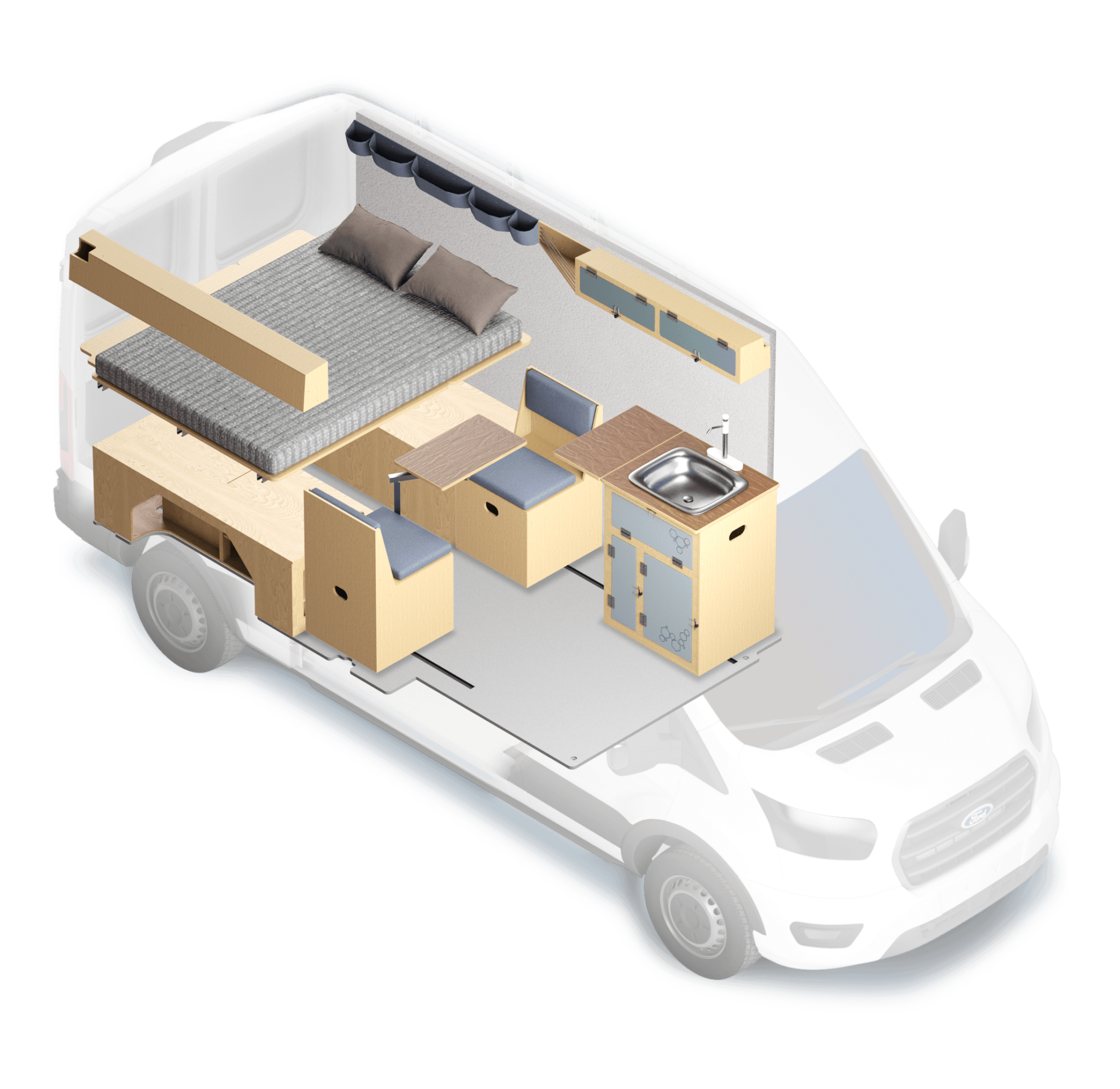 Pick Your Wayfarer Vans Camper Van