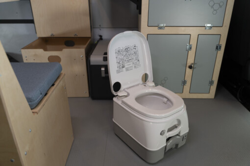 Dometic Toilet - Wayfarer Vans