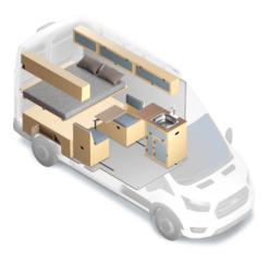 Wayfarer Vans Wilford Ford Transit Camper Van