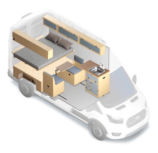 Wayfarer Vans Wilford Ford Transit Camper Van