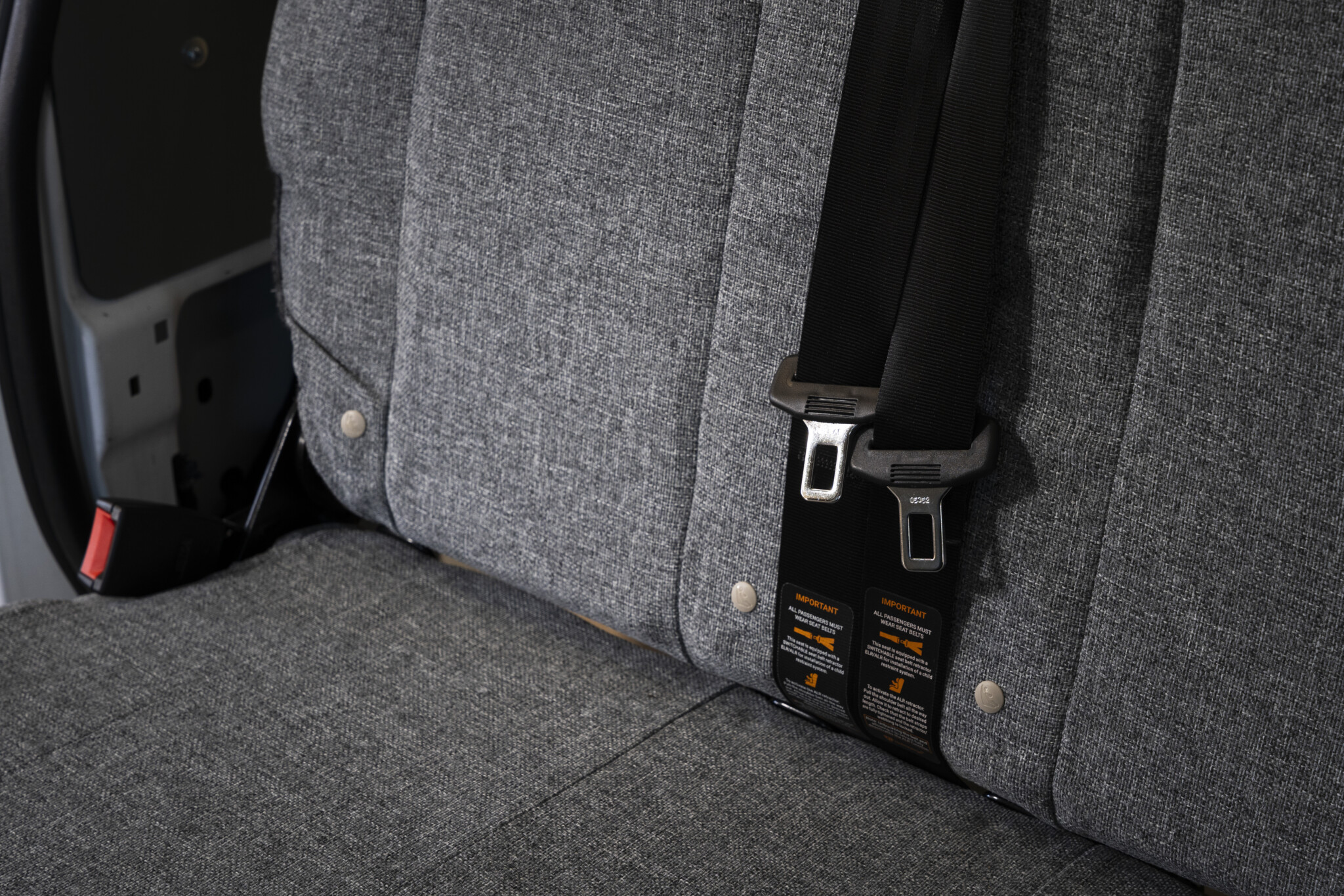 Double Rear Double Rear Seat - Wayfarer Vans