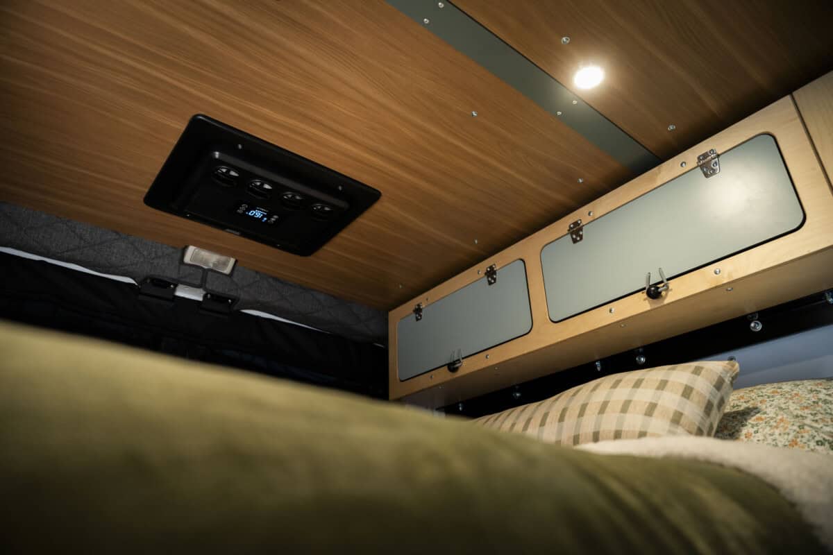 Camper Van A/C: How To Camp In Comfort - Wayfarer Vans