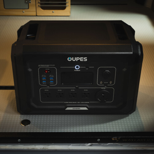 Oupes Mega 2 Power Station