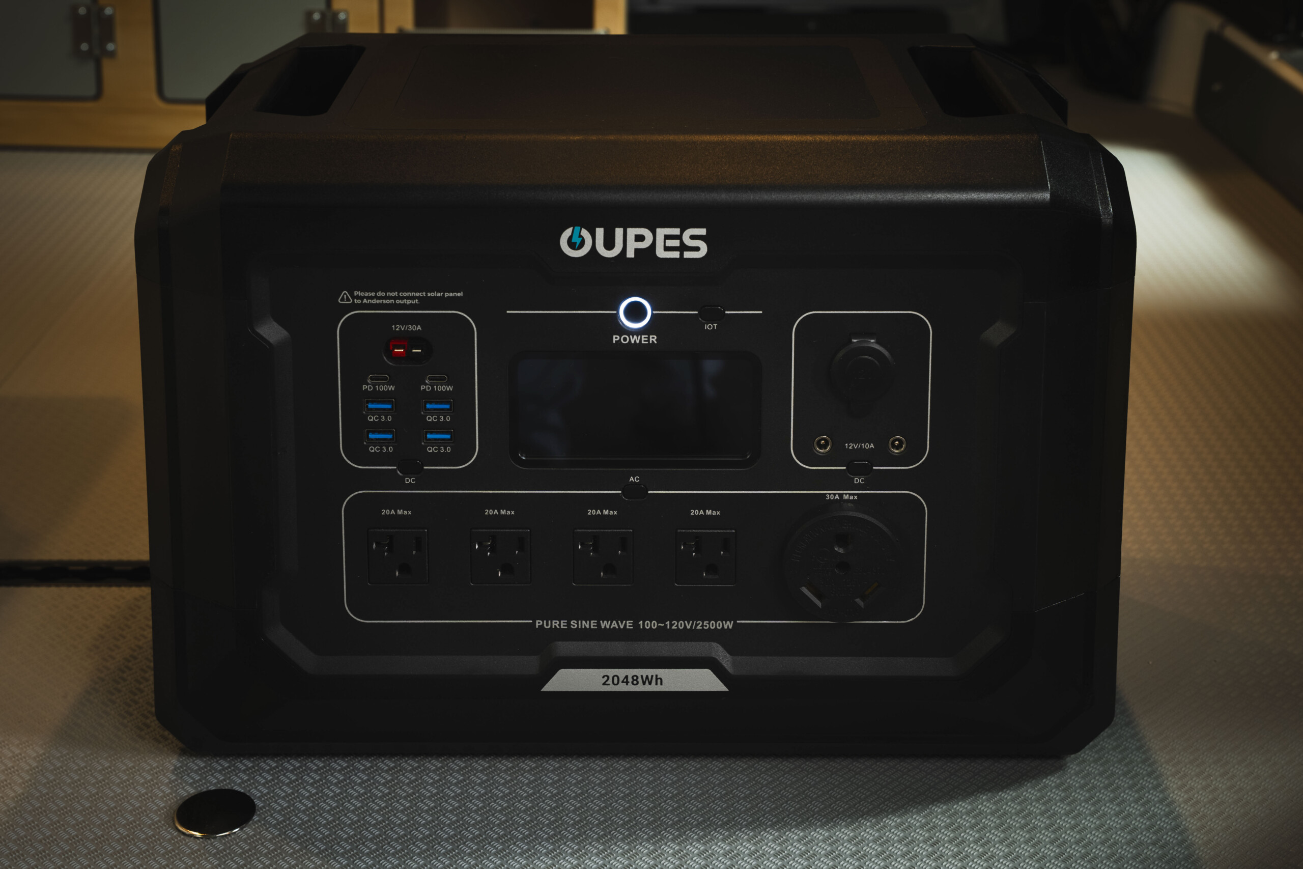 Oupes Mega 2 Power Station image 3