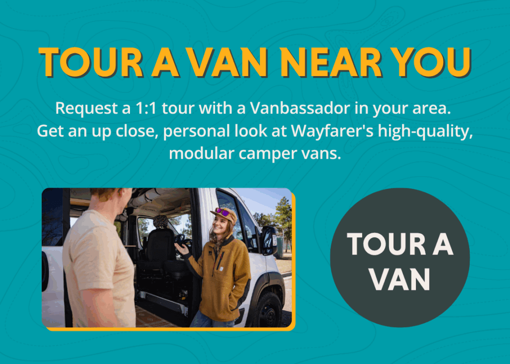 Van Builder Popup Wayfarer
