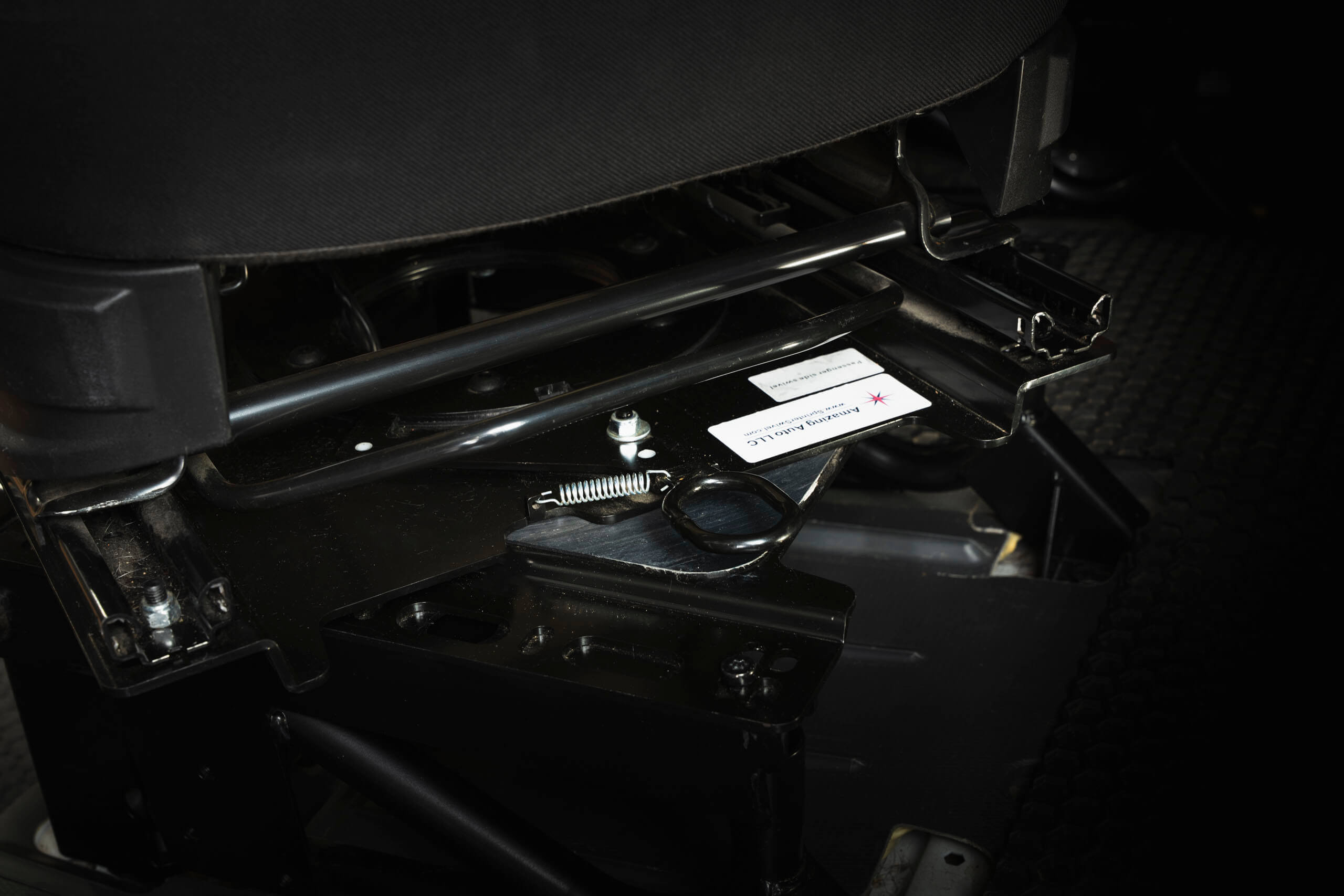 Lowered Seat Base – RAM ProMaster image 3