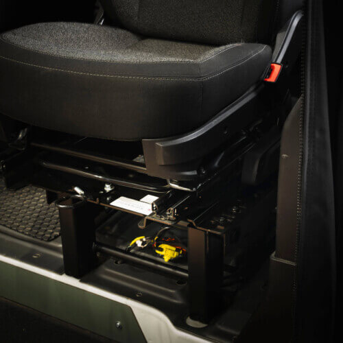 Lowered Seat Base - RAM ProMaster