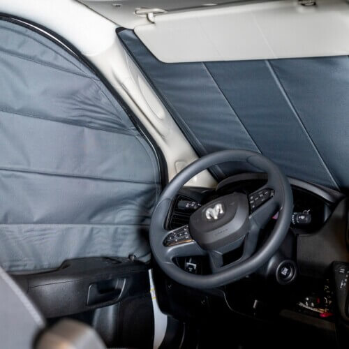 Front Cab Window Covers