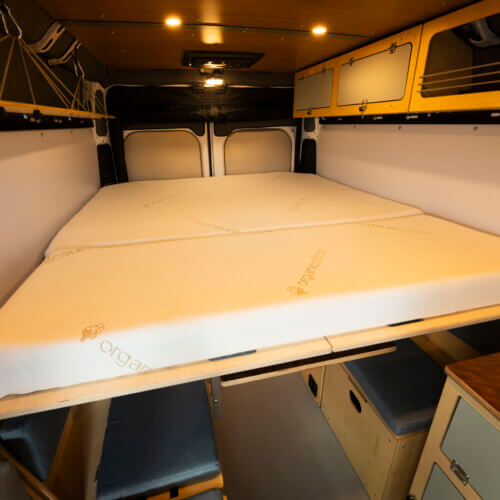 Slide Out Bed Extension