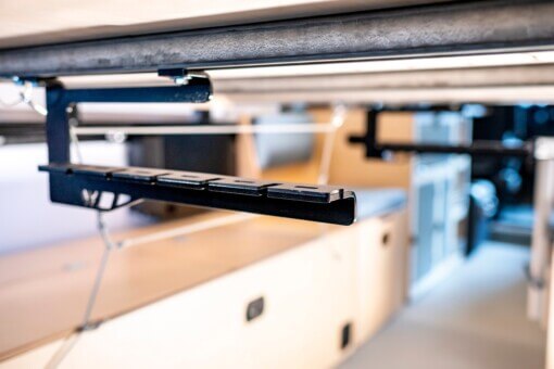 Under Bed Gear Rack - Empty