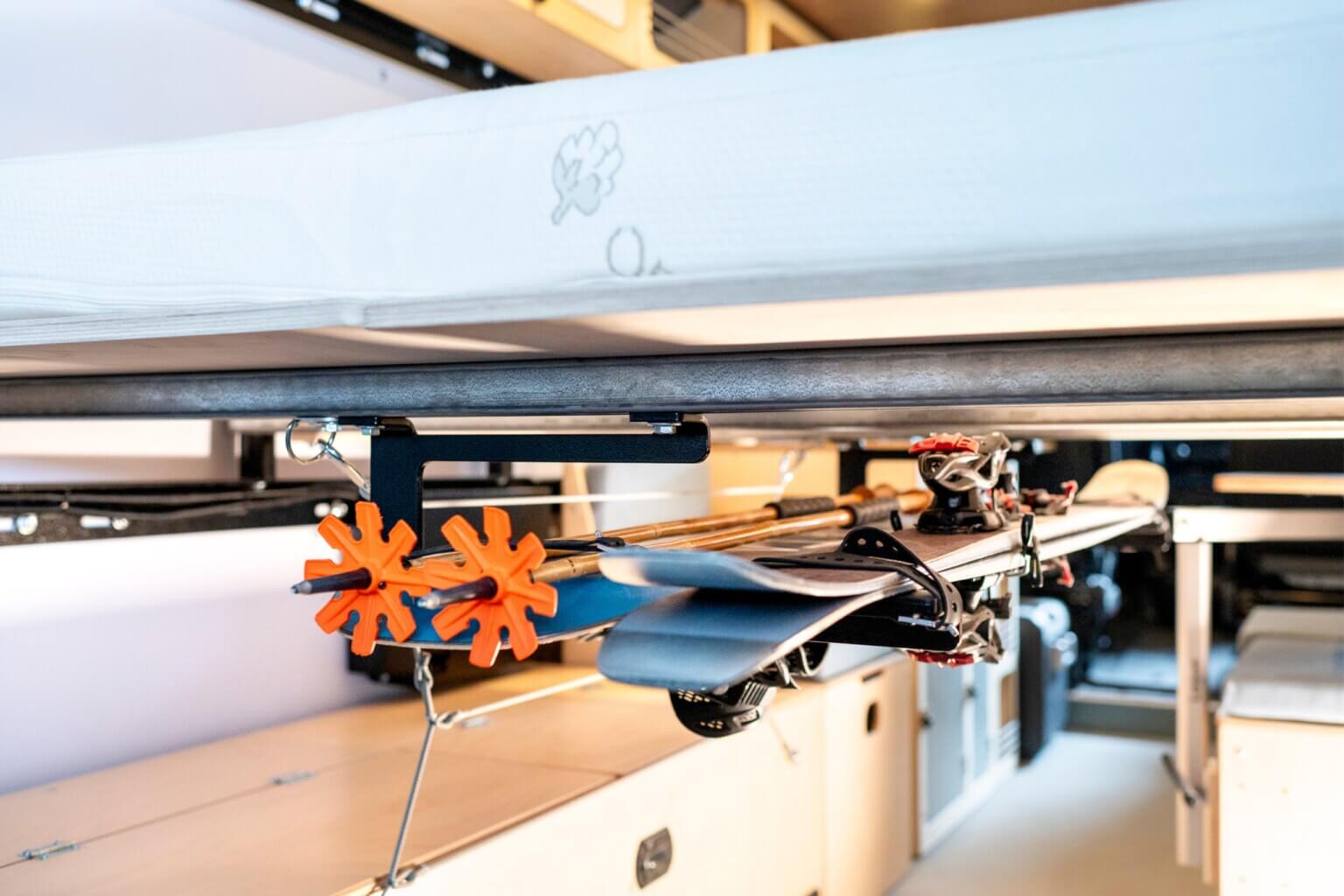 New Accessory: Under Bed Gear Rack - Wayfarer Vans