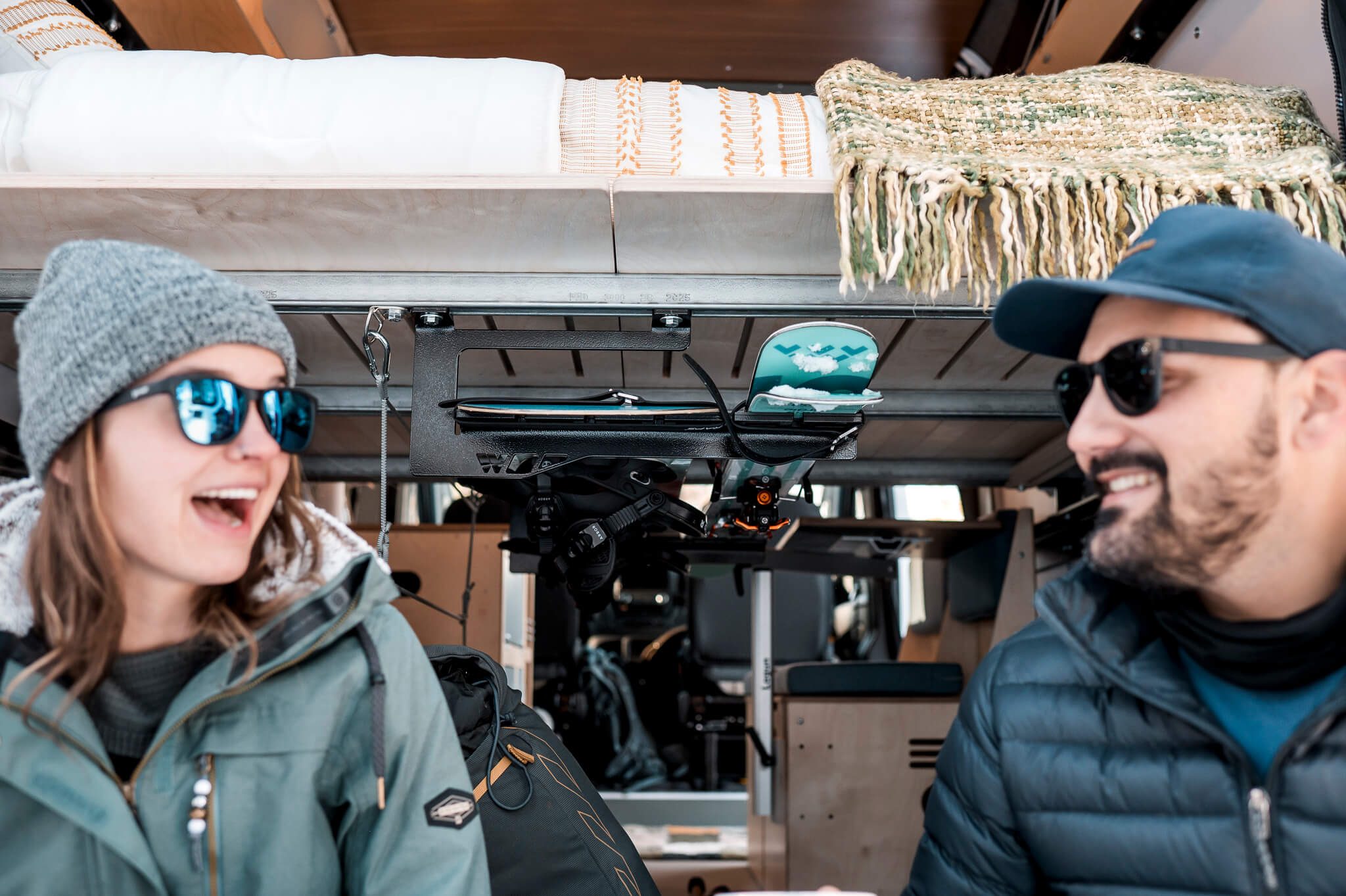 Under Bed Gear Rack image 7