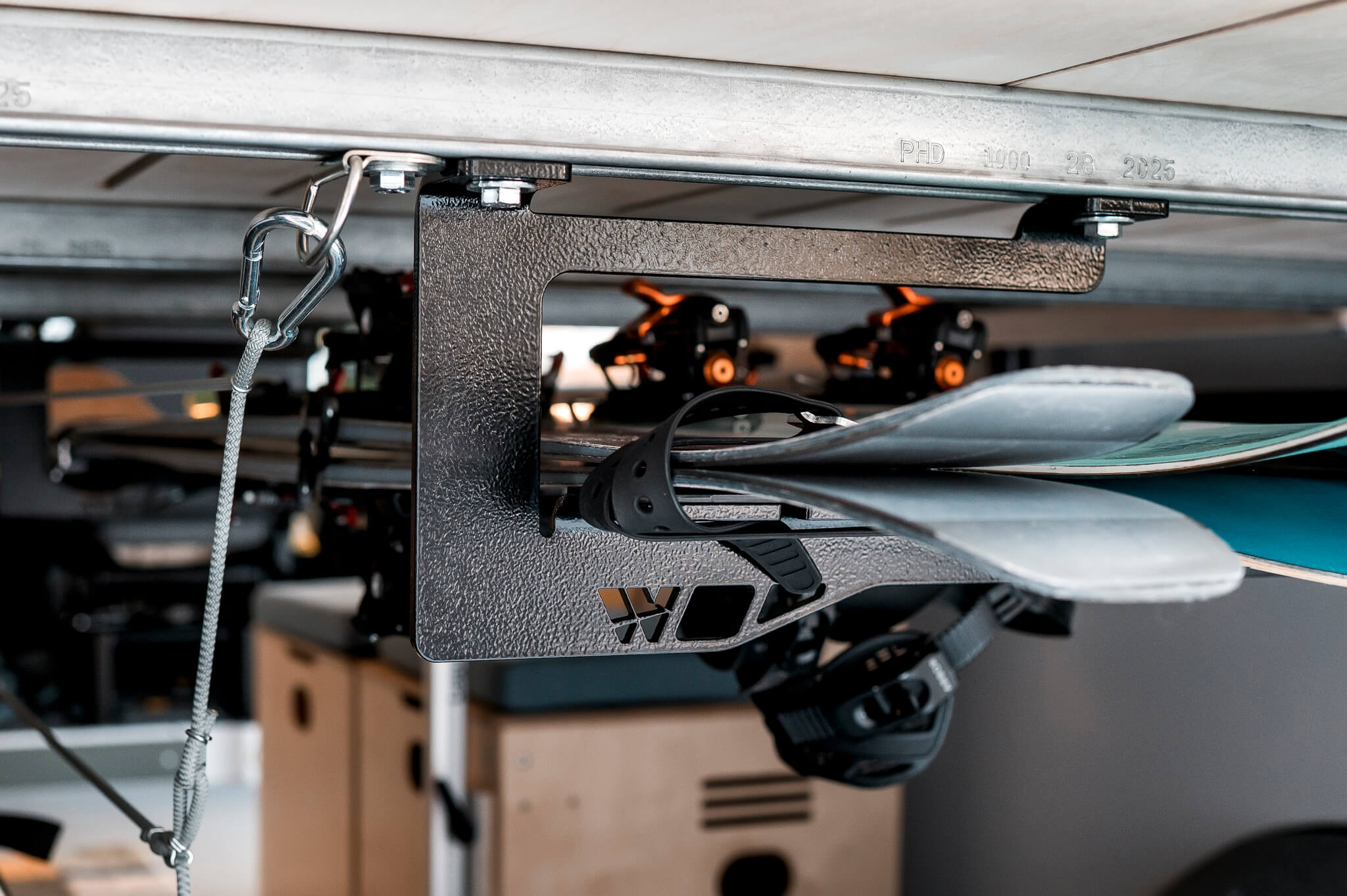 Under Bed Gear Rack image 5