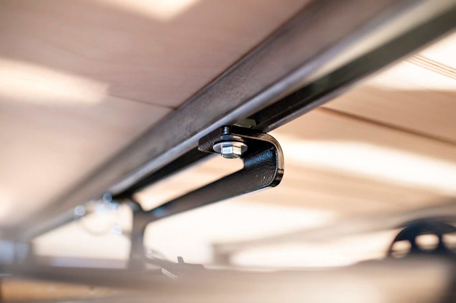 New Accessory: Under Bed Gear Rack - Wayfarer Vans