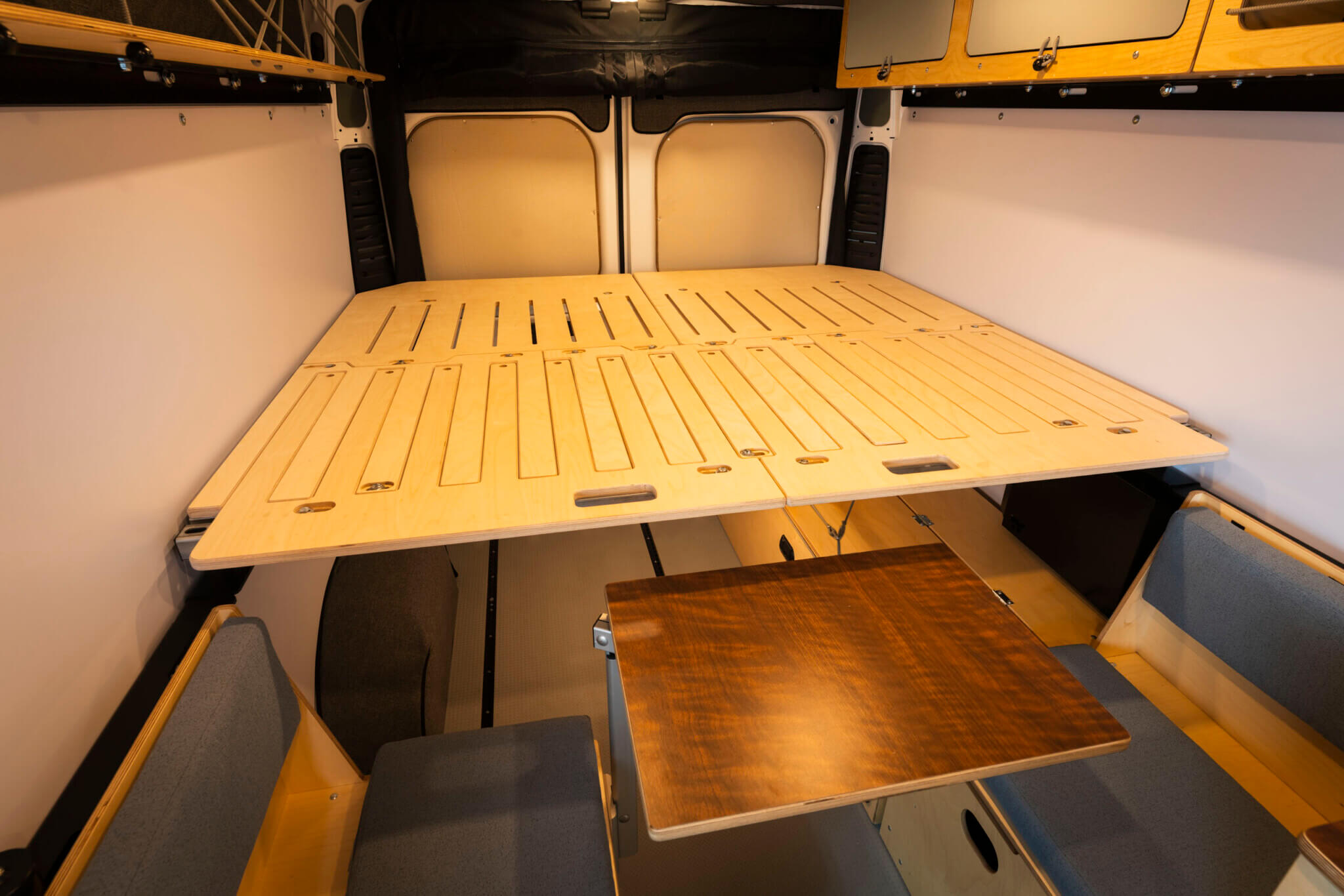 Introducing the Slide Out Bed Extension - Wayfarer Vans